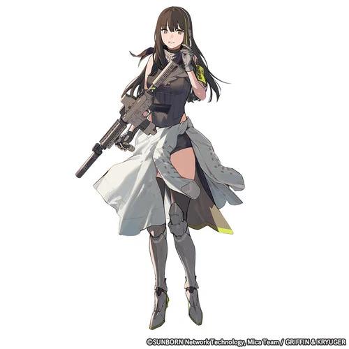 anime girls frontline