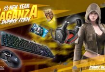 PB New Year Vaganza
