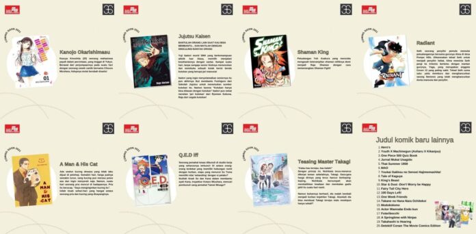 komik terbaru elex 2021