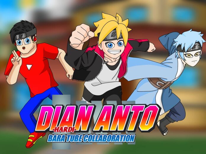 Bara Tube Mencoba Memaknai Isu Naruto Meninggal dalam Fan Animation Buatannya KAORI Nusantara