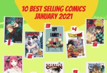 best seller januari 2021