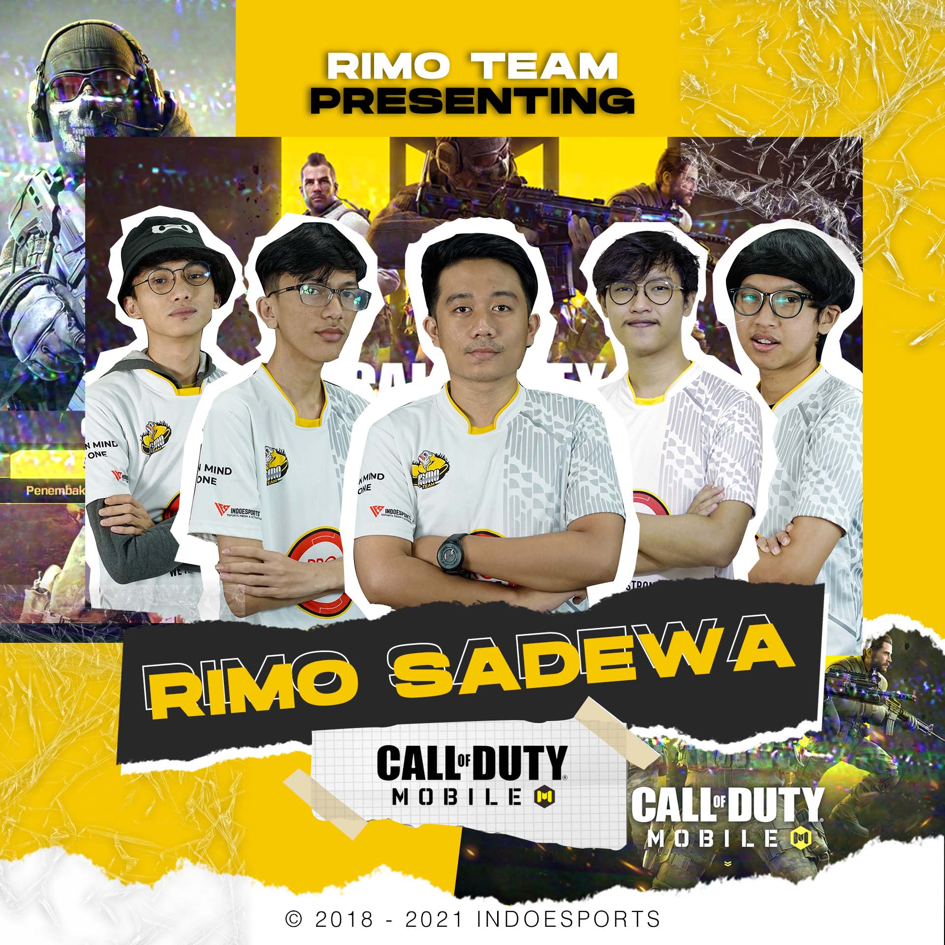 Lebarkan Sayap, RIMO Team Gandeng INDOESPORTS untuk Perkuat Eksistensi ...