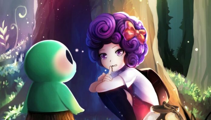 komik ghost parade