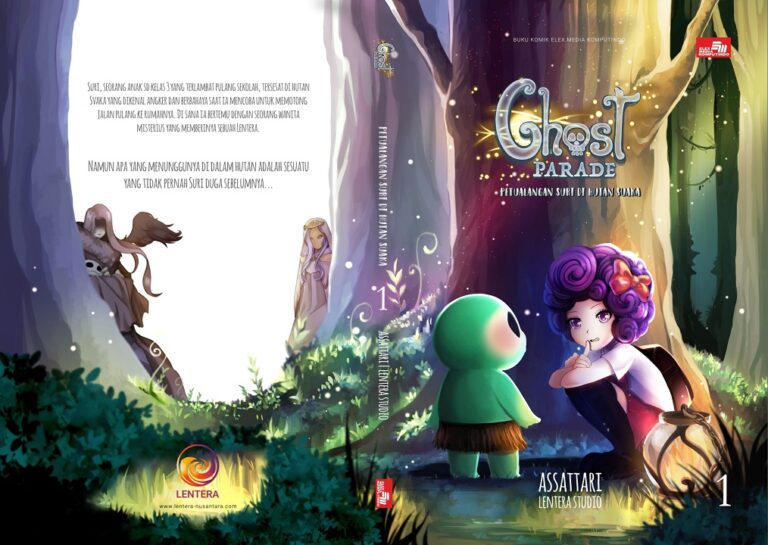 komik ghost parade