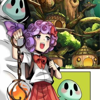 komik ghost parade