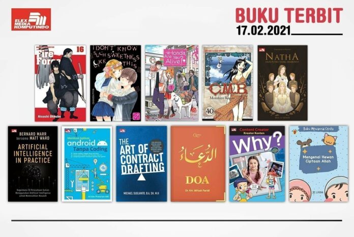 Jadwal Terbit Komik Tanggal 17 Februari 2021