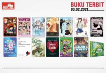 Jadwal Terbit Komik Tanggal 3 Februari 2021