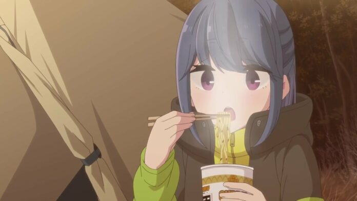anime yurucamp season 2