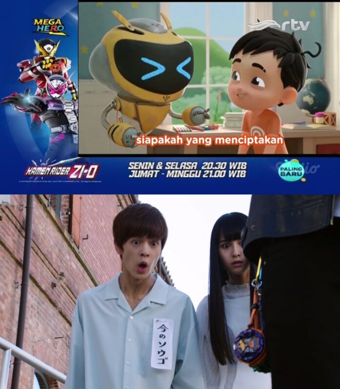 Kamen Rider Zi-O RTV
