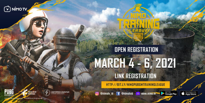 Nimo TV Training League PUBG Mobile