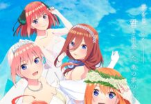 Nantikan Film Layar Lebar Go-Toubun no Hanayome di Tahun 2022