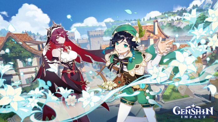 genshin impact v1.4