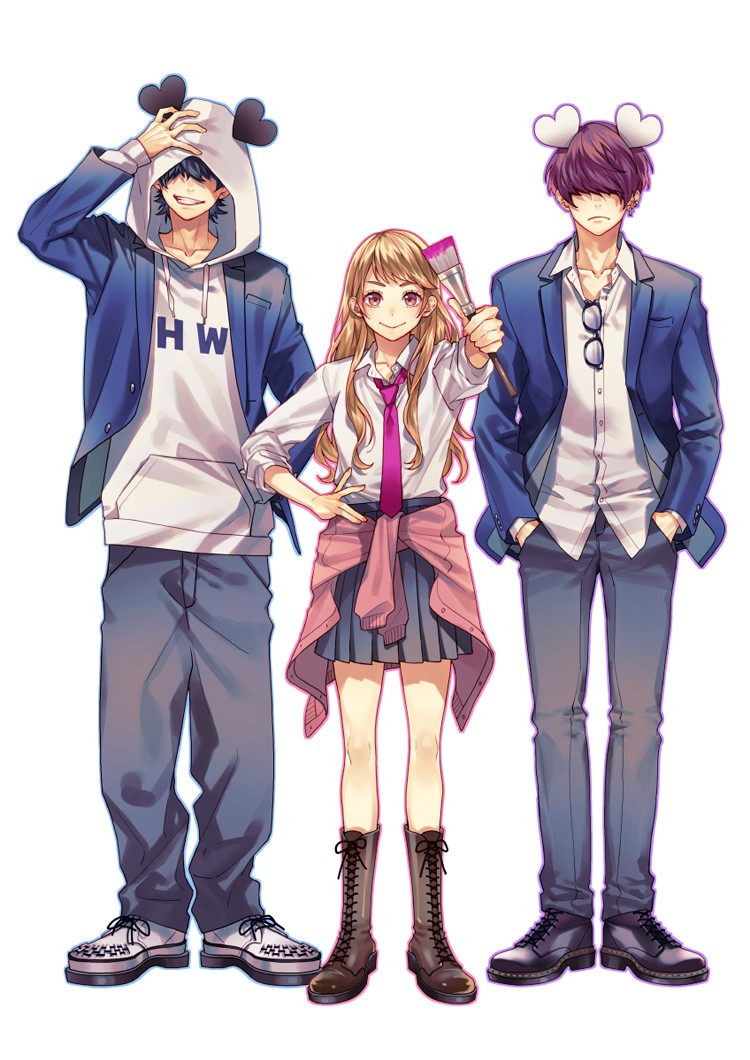 chico with honeyworks hiatus