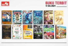 Jadwal Terbit Komik Tanggal 17 Maret 2021