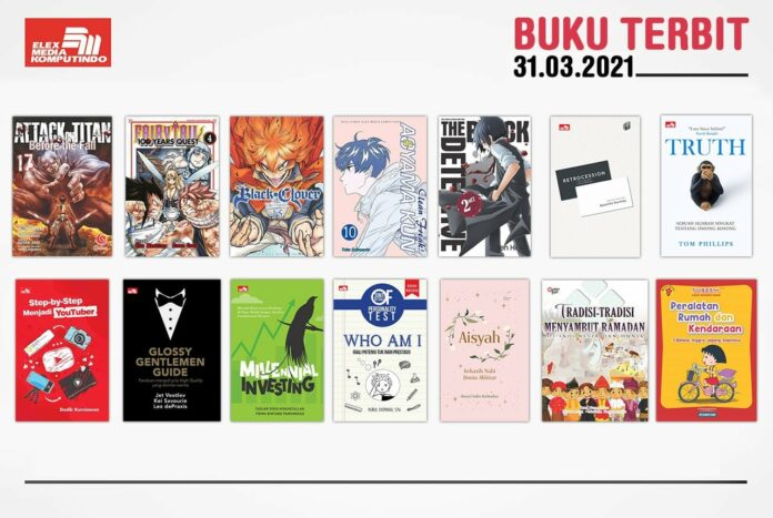 Jadwal Terbit Komik Tanggal 31 Maret 2021