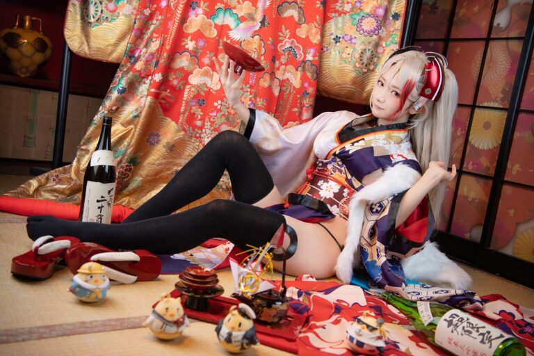 lapin angelia cosplay