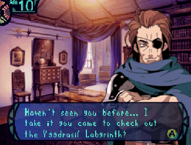 Etrian Odyssey