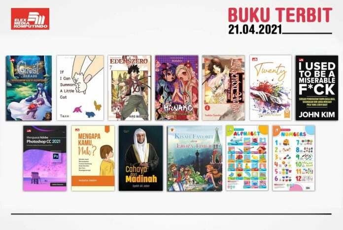 Jadwal Terbit Komik Tanggal 21 April 2021