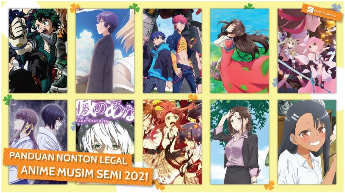 streaming anime legal