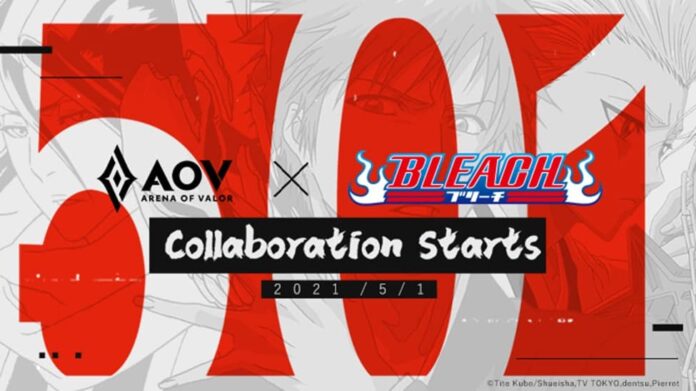 bleach x aov