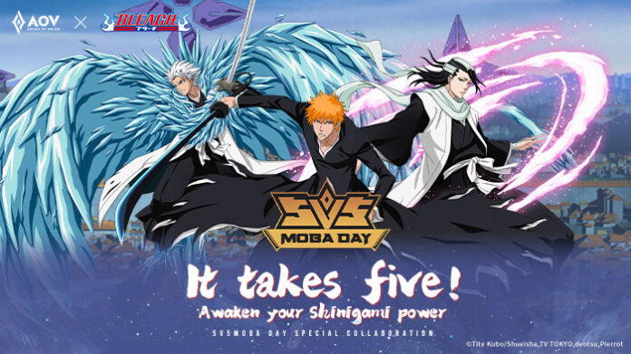 bleach x aov