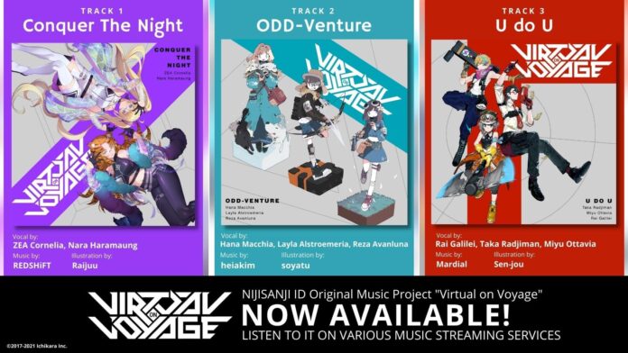 nijisanji id virtual on voyage