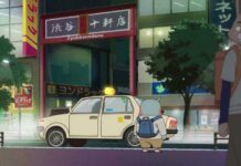 Spring 2021 Anime: Odd Taxi