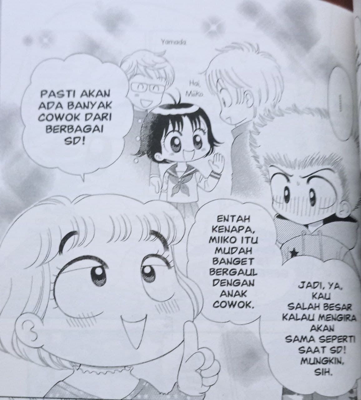 Hai, Miiko!