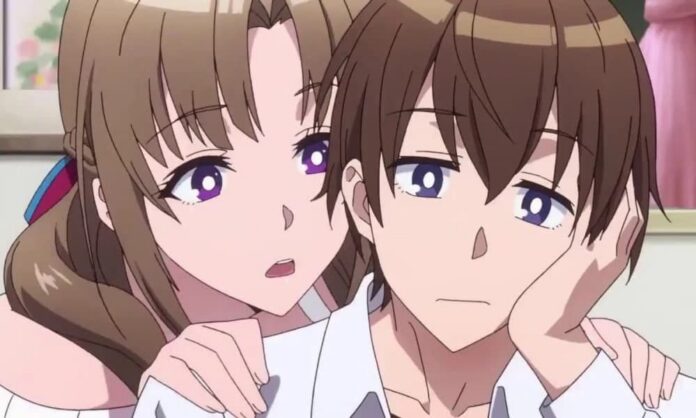 ibu terbaik di anime