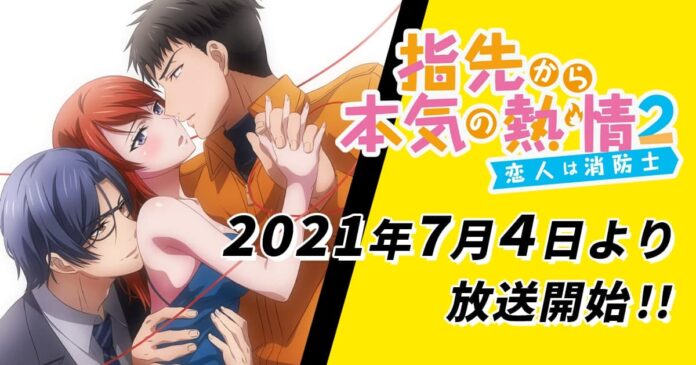Yubisaki kara no Honki no Netsujou: Osananajimi wa Shouboushi