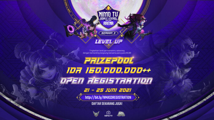 Nimo TV Mobile Legends: Bang Bang Arena Season 3
