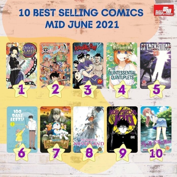 best seller elex media