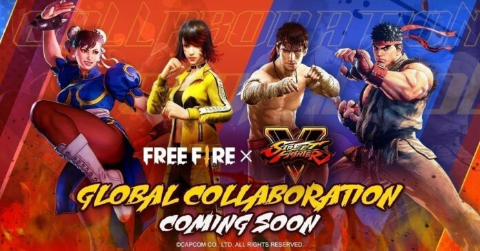 Street Fighter V x Free Fire