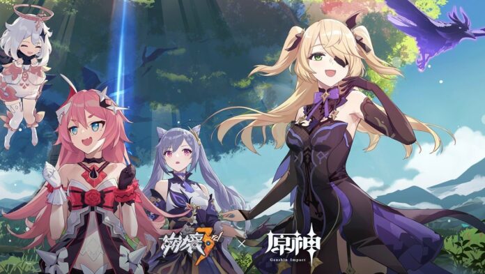 honkai impact 3 genshin impact