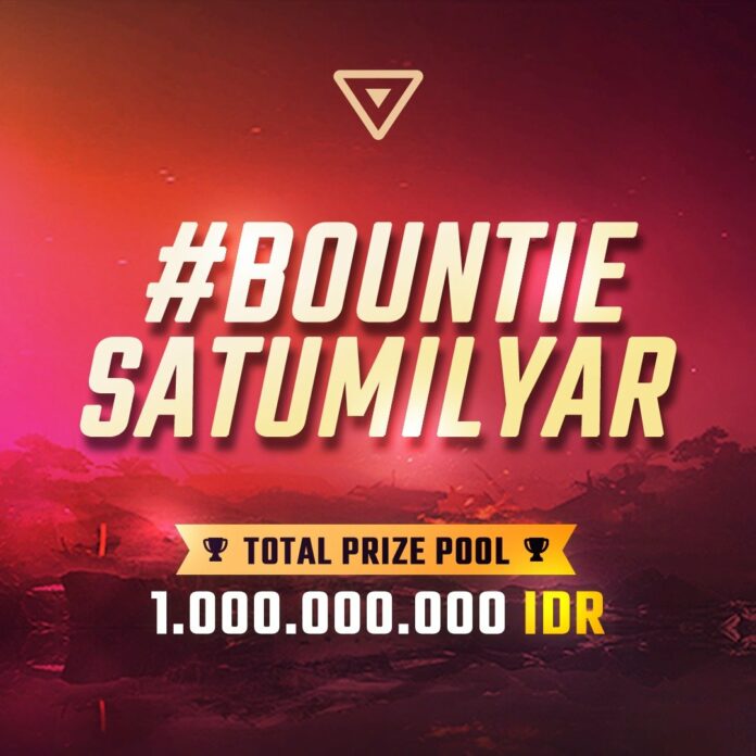 #BountieSatuMilyar
