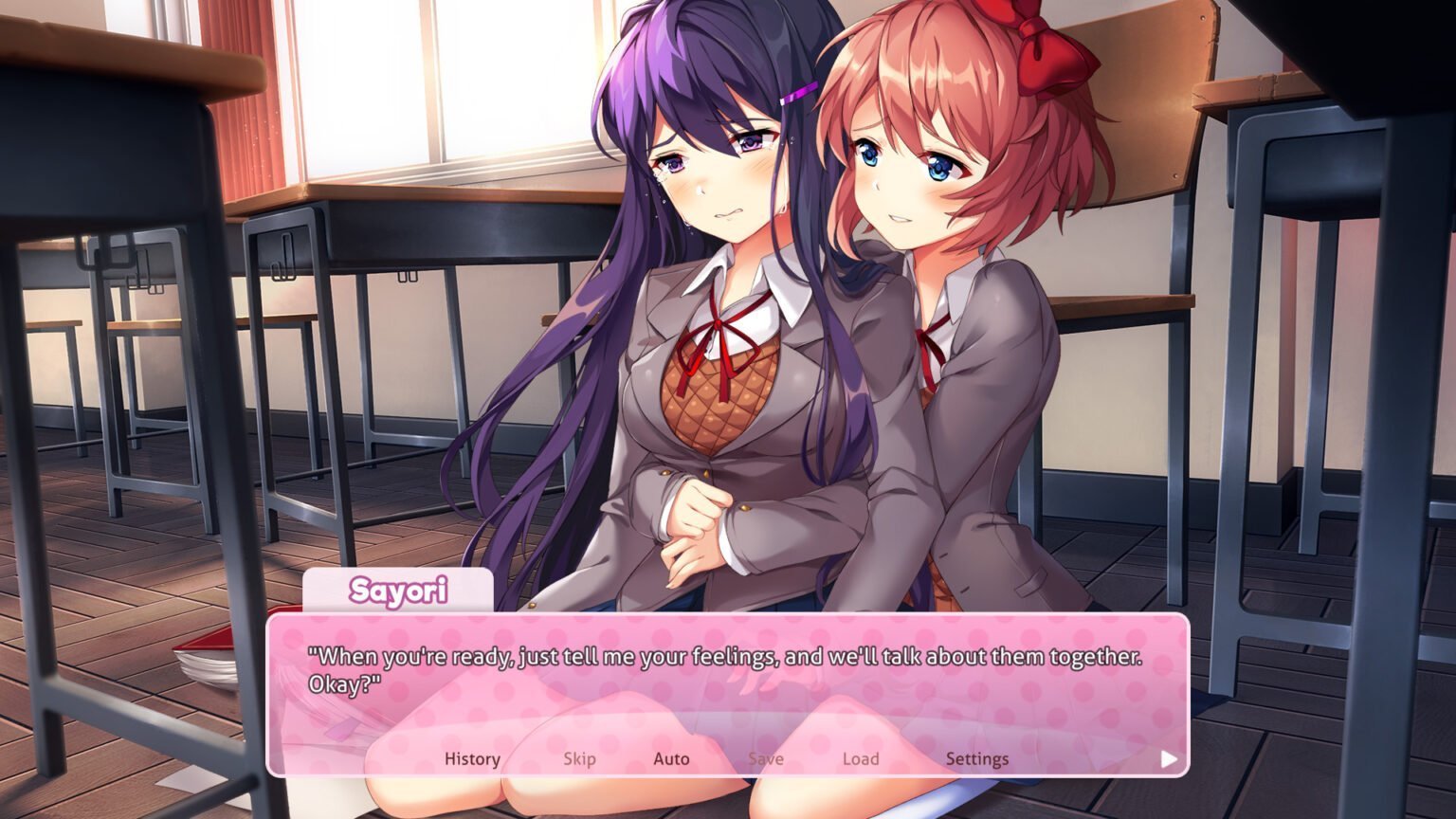 doki doki literature club ddlc plus