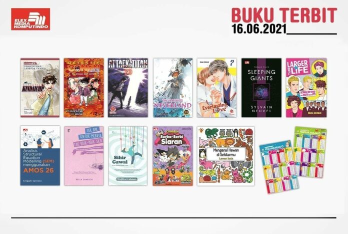 Jadwal Terbit Komik Tanggal 16 Juni 2021