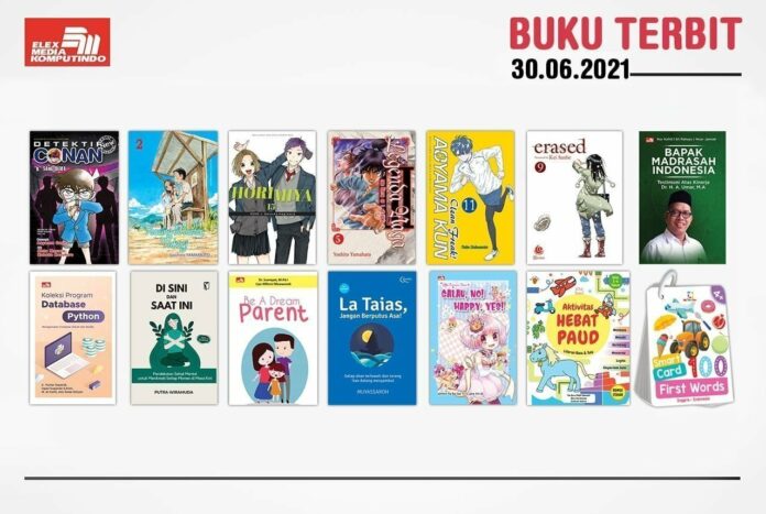 Jadwal Terbit Komik Tanggal 30 Juni 2021