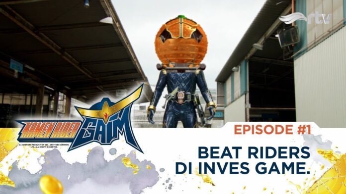 kamen rider gaim