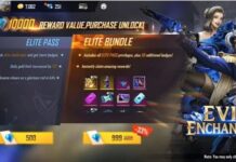 Elite Pass Free Fire