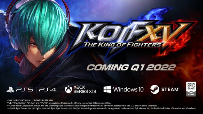 kof xv