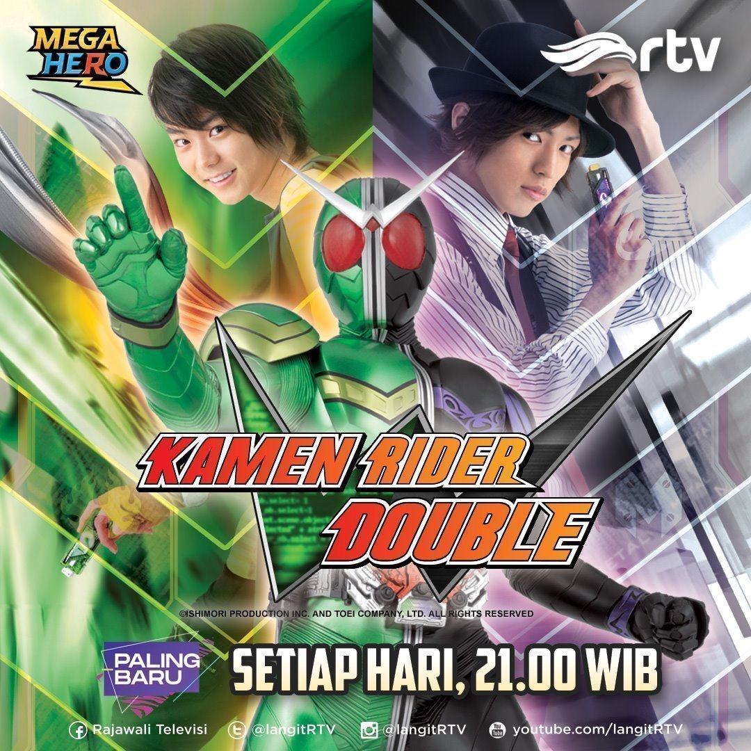 kamen rider double