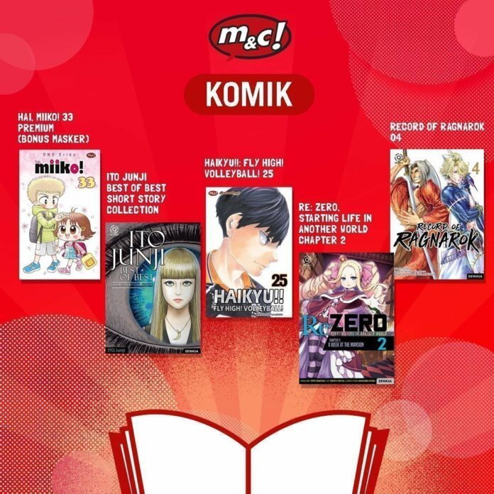 best seller m&c 2021