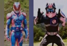 Inilah Dia Kamen Rider Revice, Akan Ada Dua Karakter Utama
