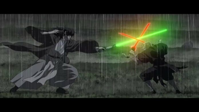 anime star wars vision