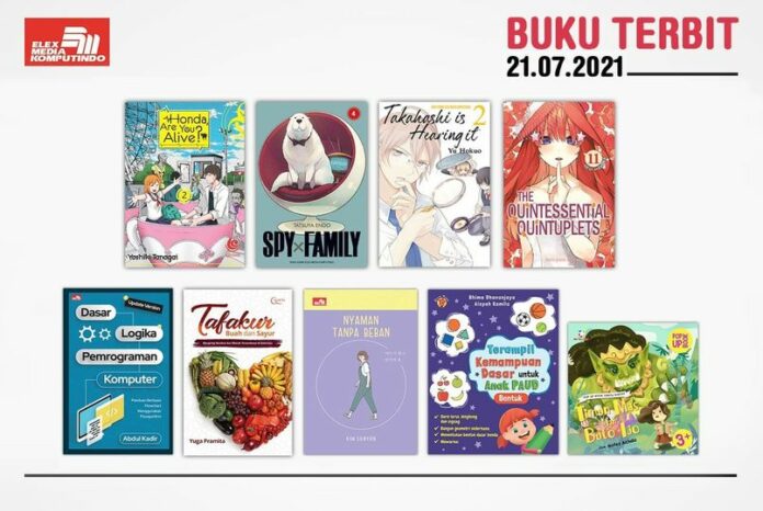 Jadwal Terbit Komik Tanggal 21 Juli 2021