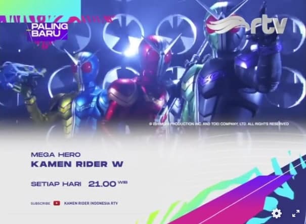 kamen rider double