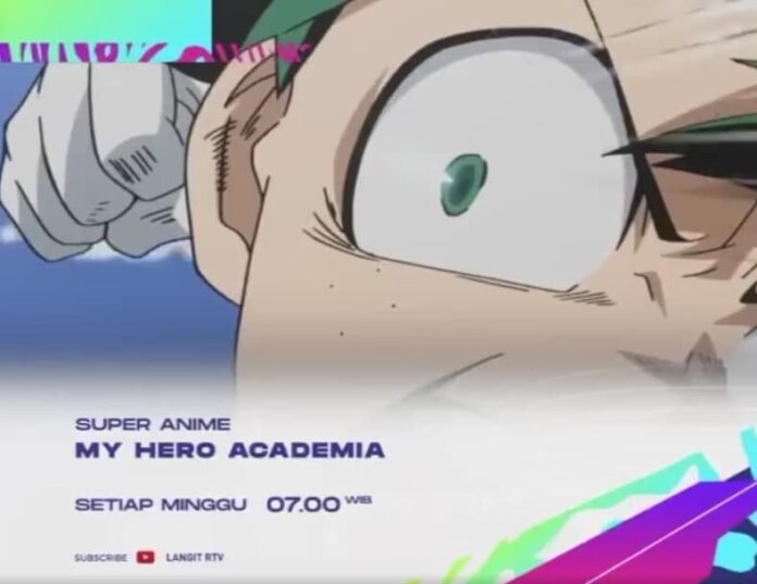 boku no hero academia