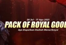 Pack Of Royal Goods