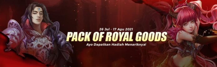 Pack Of Royal Goods